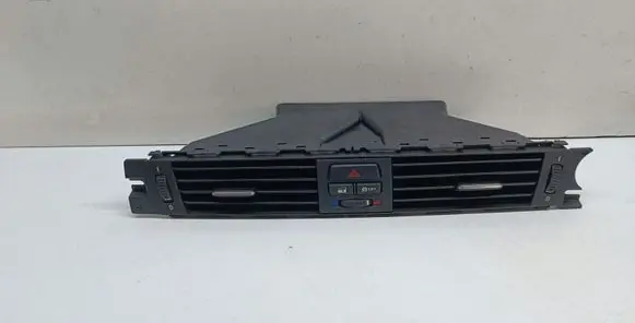 BMW 3 E90 E91 Dash center air vent grill 9130464