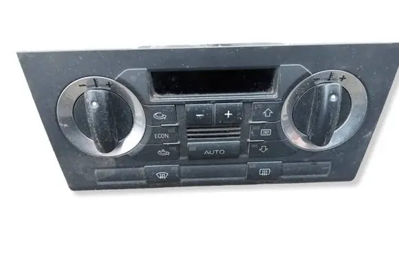 Audi A3 S3 A3 Sportback 8P Climate control unit 8P0820043D 412206018011