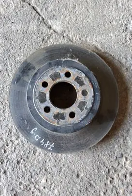 Dodge Challenger Rear brake disc