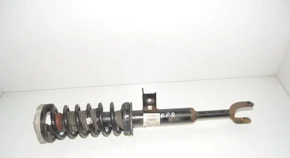 Front shock absorber with coil spring