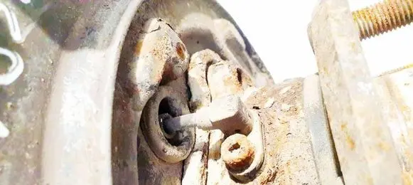 Opel Antara ABS rear brake sensor 