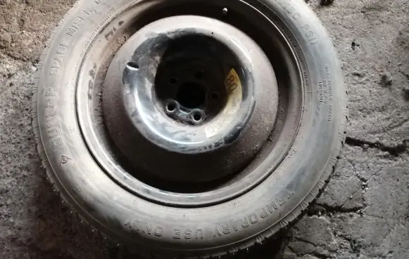 Mercedes-Benz ML W163 R18 spare wheel 1634011102