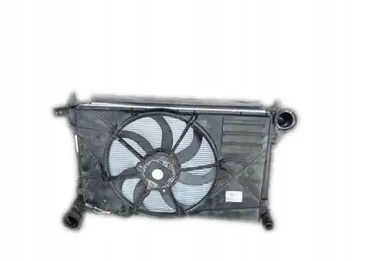 Volkswagen Golf V Radiator set CHLODNICA8983