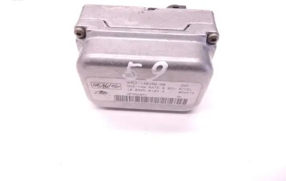 Volvo V50 ESP acceleration yaw rate sensor 3M5T14B296AB D59
