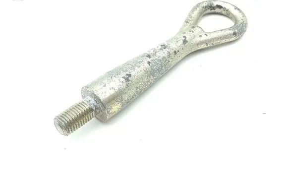 Towing hook eye