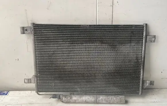 Mercedes-Benz A W169 A/C cooling radiator (condenser)