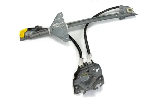 Peugeot 307 Rear door manual window regulator 963848