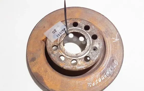 Front brake disc