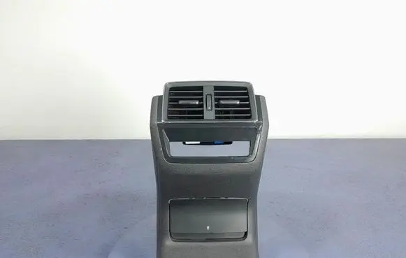 Dashboard side air vent grill/cover trim