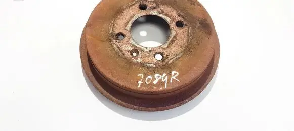 Seat Cordoba (6K) Drum brake (rear) 