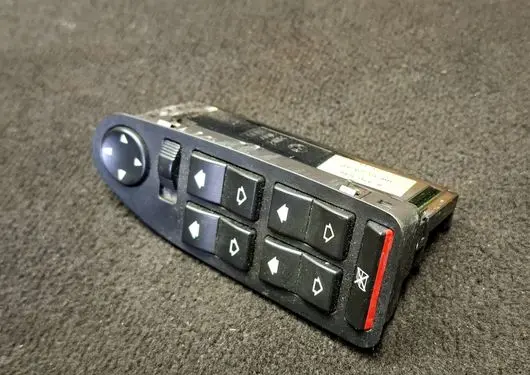 BMW 5 E39 Electric window control switch 8380646 373470 9914