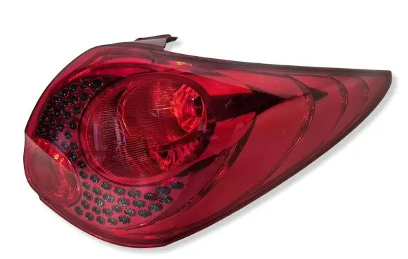 Peugeot 207 Rear/tail lights 9680157980 VP7PFX13404A 79998D