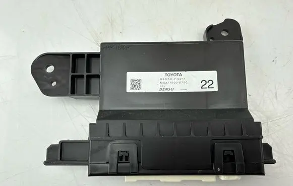 Toyota C-HR I Air conditioning/heating control unit 88650F4211