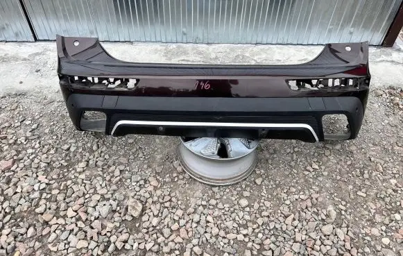 Citroen DS7 Crossback Rear bumper 9820404077