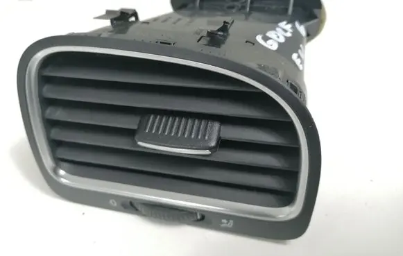 Volkswagen Golf VI Dashboard side air vent grill/cover trim 5K0819704