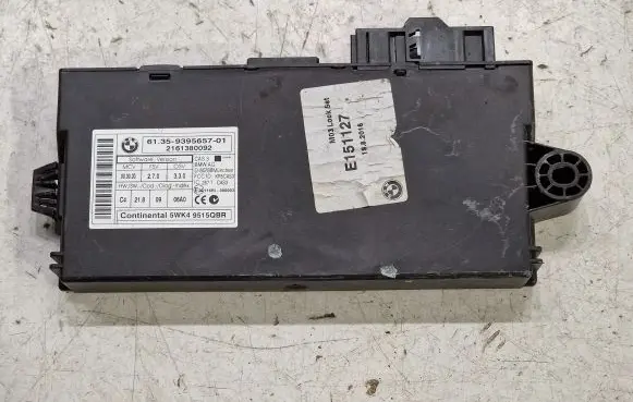 BMW 3 E90 E91 CAS control unit/module 6135939565701 2161380092