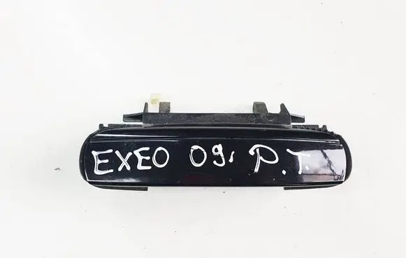 Rear door exterior handle
