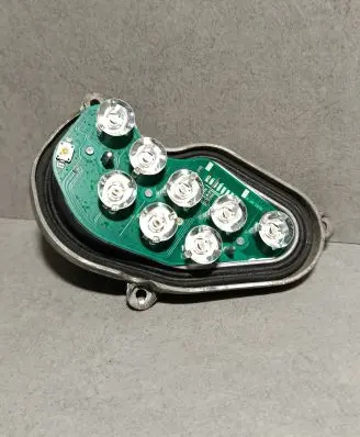 LED ballast control module
