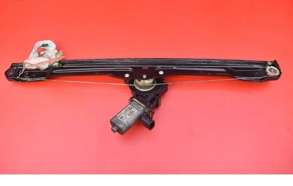 Fiat Iveco Daily Front door window regulator with motor 5801901053