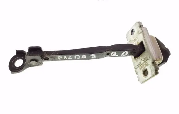 Mazda 3 II Rear door check strap stopper