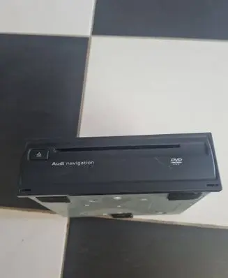 Navigation unit CD/DVD player