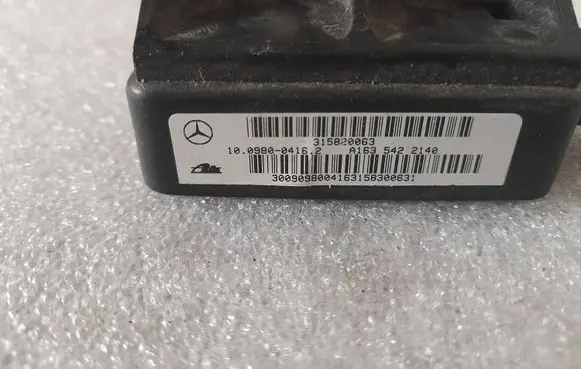 Mercedes-Benz ML W163 ESP acceleration yaw rate sensor A1635422140 1635422140