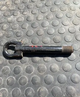 Towing hook eye
