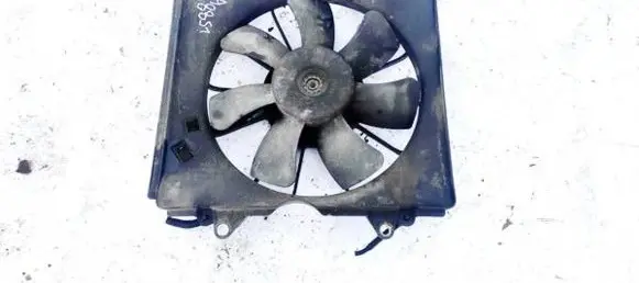 Honda Civic IX Radiator cooling fan shroud 1680002430 168000-2430