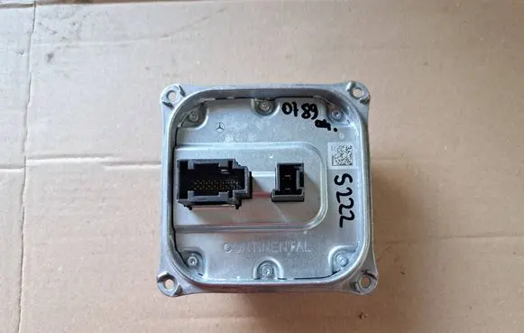 Mercedes-Benz S W222 Headlight ballast module Xenon A2228700789