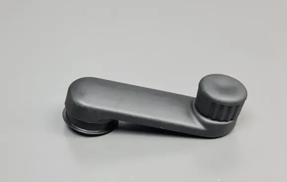 Rear door window winding handle
