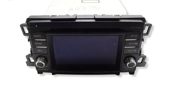 Mazda 6 Radio/CD/DVD/GPS head unit 16730114 CVVM42Z4FMA