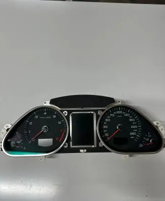 Audi A6 S6 C6 4F Speedometer (instrument cluster) 4F0920901M 503002320102
