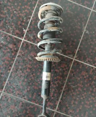 Volkswagen PASSAT B5.5 Front shock absorber with coil spring AGW055MT