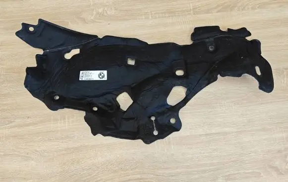 BMW 4 G22 G23 G24 G26 Engine bonnet/hood sound/heat insulation 7445269