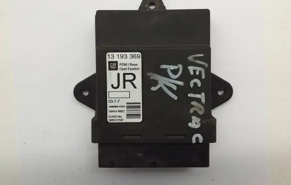 Opel Vectra C Door control unit/module 360572197 5WK46002 13193369