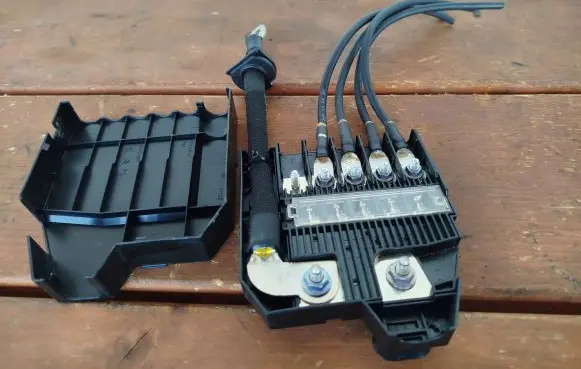 Citroen C5 Aircross Positive wiring loom 9814474980