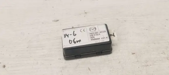 Mazda 6 Other control units/modules GP9F675DZB 6E05A 4197140