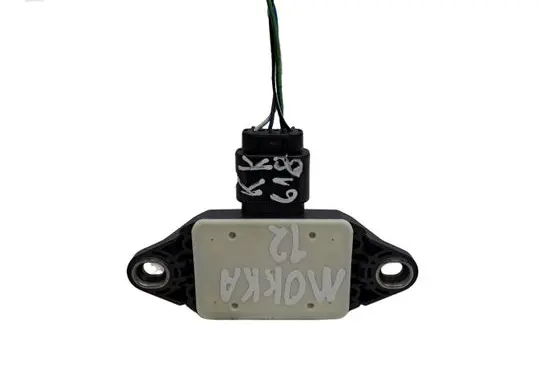 Opel Mokka ESP acceleration yaw rate sensor 0265005928 13587220