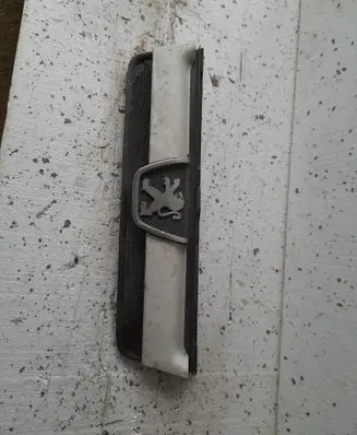 Peugeot Boxer Front bumper upper radiator grill