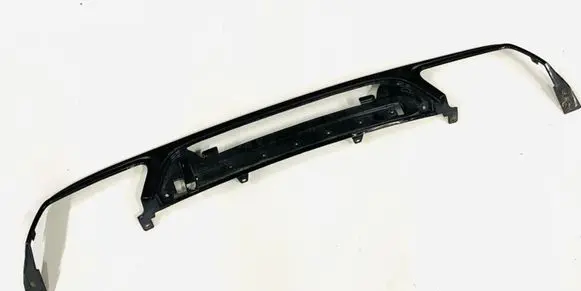 Rear bumper lower part trim