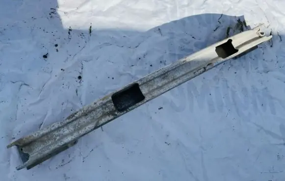 Rear beam