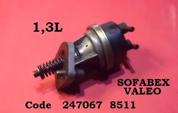 Volkswagen Jetta I Mechanical fuel pump 247067 8511