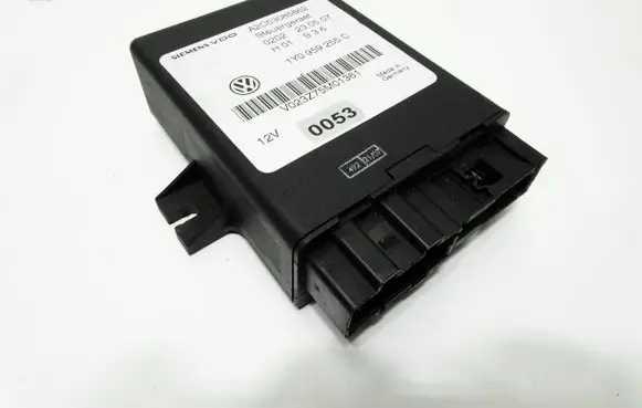 Volkswagen New Beetle Convertible roof control unit 1Y0959255C A2C53085862 V023Z75M01361