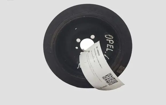 Opel Vectra C Crankshaft pulley 55564573