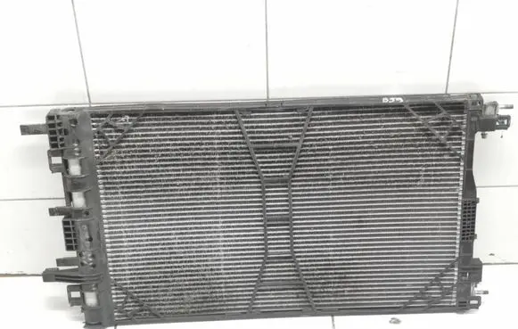 A/C cooling radiator (condenser)
