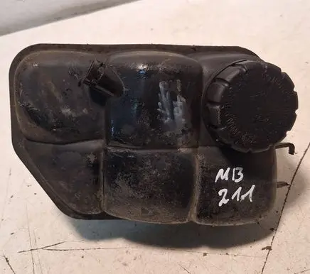 Mercedes-Benz E W211 Coolant expansion tank/reservoir 2115000049