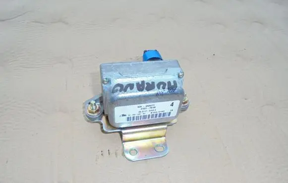 ESP acceleration yaw rate sensor