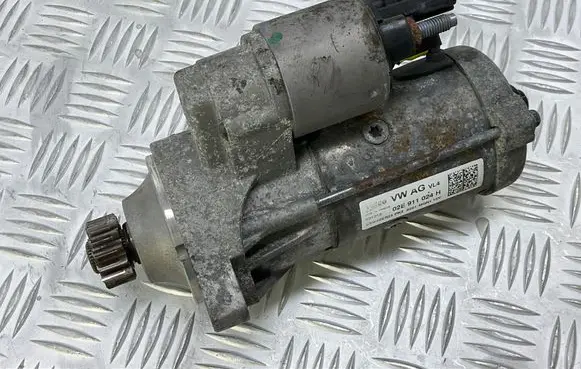 Audi Q3 8U Starter motor 02E911024H