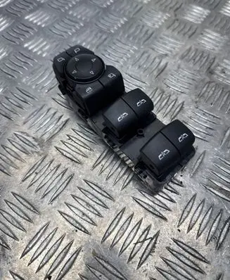 Electric window control switch