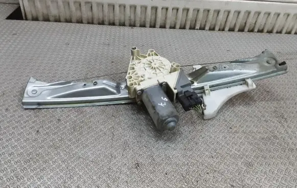 Citroen C5 Rear door window regulator with motor 9632533480